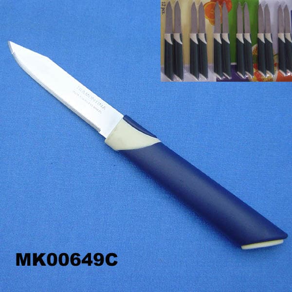 MK00649C 3.5"Fruit Knife 12Pcs B/C