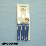 3Pcs Fruit Knife T/C