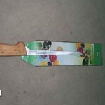 Wooden Handle Meat Knife