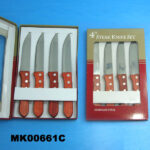 4Pcs Steak Knife In Color Box