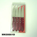 4Pcs Steak Knife In Pvc Box