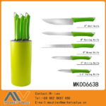 Set Of 5Pcs Kitchen Knife