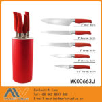 Set Of 5Pcs Kitchen Knife