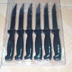 6Pcs 0.8Mm Beef Knife