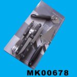 14Pcs Pizza Set 6 Steak Knife+ Fork+Piza Cutter + Server