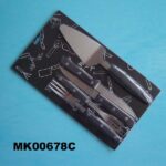 5Pcs Pizza Knife D/B