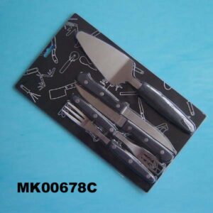 5Pcs Pizza Knife D/B