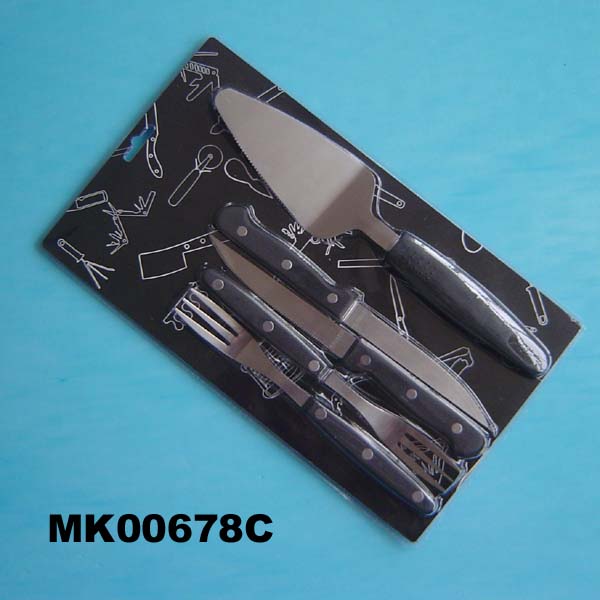MK00678C 5Pcs Pizza Knife D/B