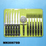 13Pcs Pizza Knife Set D/B