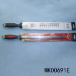 12" Flat Knife & Scisors Sharpener In Pvc Bag In Pvc Bag