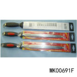 10" Flat Knife & Scisors Sharpener In Pvc Bag