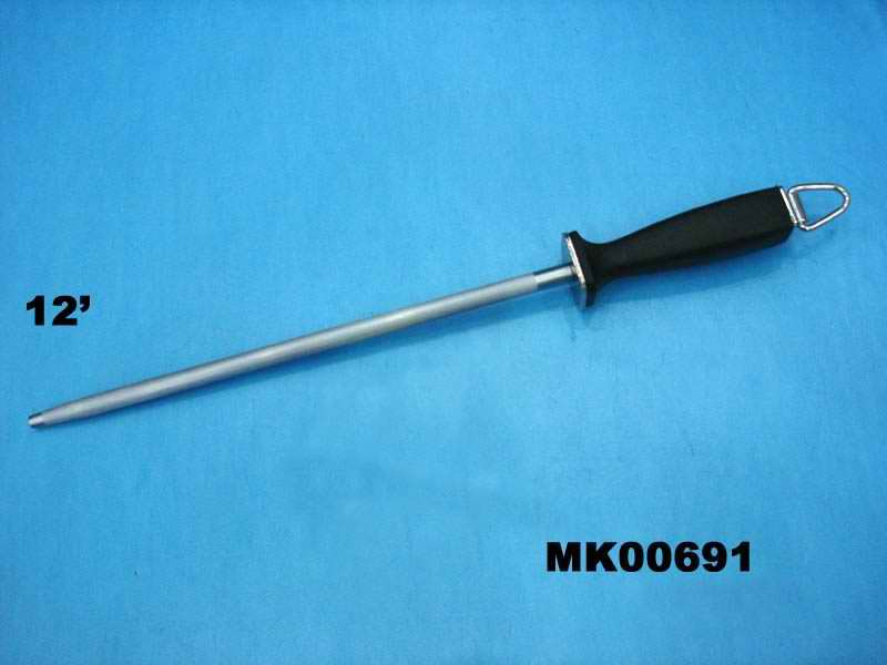 MK00691H 12" Knife & Scisors Sharpener Round