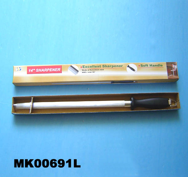 MK00691L 14" Knife & Scisors Sharpener In Colour Box