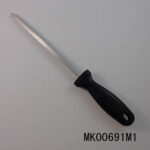7.5" Sharpener Wiht Wooden Handle