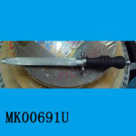 6" Knife & Scissors Flat Tube Sharpener