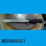 8" Knife & Scissors Flat Tube Sharpener