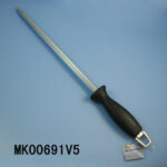 12" Knife & Scissors Flat Sharpener In Pvc Bag
