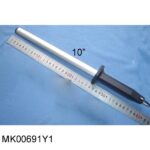 10" Knife & Scissors Flat Tube Sharpener In Pvc Bag