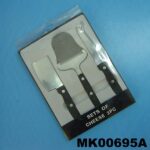 3Pcs Cheese Tools In Pvc Box