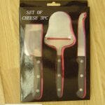 Set Of Cheese 3Pcs In Colour Box