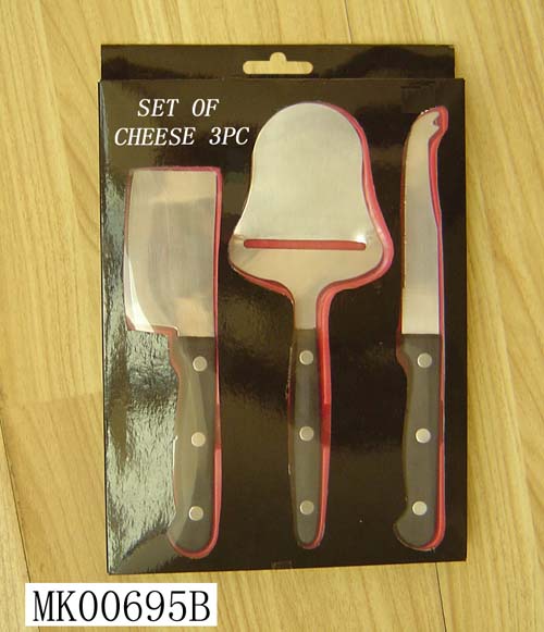 MK00695B Set Of Cheese 3Pcs In Colour Box