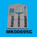 Set Of Cheese 3Pcs In Pvc Box