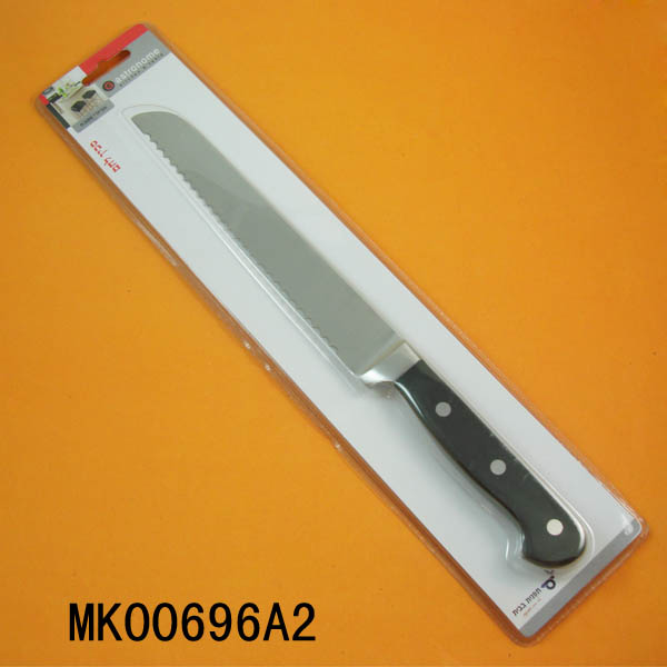 MK00696A2 8" Bread Knife D/B Pon Handle