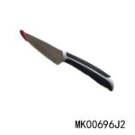 6"Utility Knife With Tpr Handle In Pvc Bag