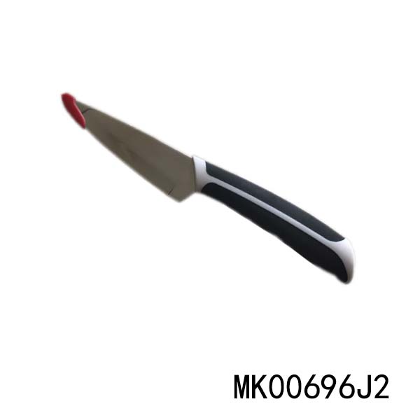 6"Utility Knife With Tpr Handle In Pvc Bag