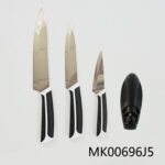 Sets Of 3Pcs Knife Set (3.5"/5"/8" Knife+1Pc Sharpener)