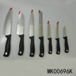 7Pcs S/S Knife Set With Pp Handle