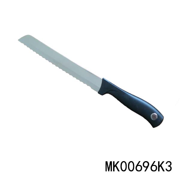 8"S/S Bread Knife With Pp Handle