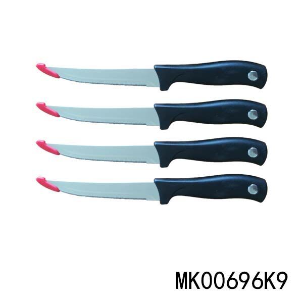 MK00696K9 Steak Knife Set With Pp Handle