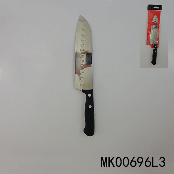 MK00696L3 7" Santoku Knife With Pp Handle In Pvc Bag