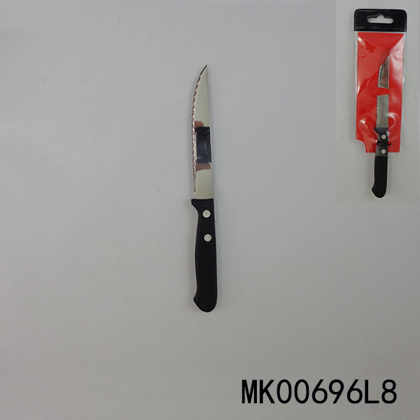 4" Steak Knife With Pp Handle In Pvc Bag