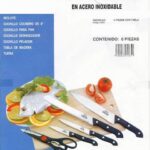 6Pcs Knife Set Shrink Packing