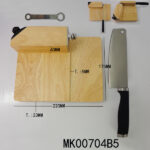 2Pcs Knife Set