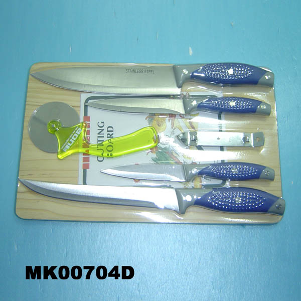 MK00704D 7Pcs Knife Set Shrink