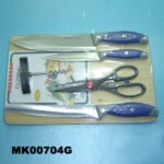 6Pcs Knife Set Shrink