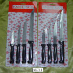 4Pcs Knife Set B/C