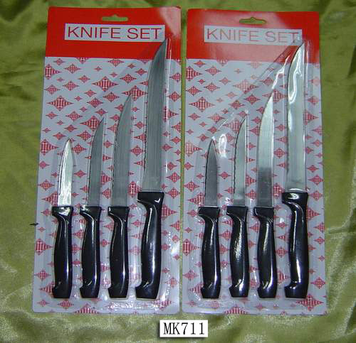 MK00711 4Pcs Knife Set B/C