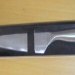 6" Hollow Hanle Chef Knife In Pvc Box