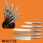 5Pcs Kitchen Knife In Colour Box