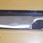 8" S.S. Chef Knife In Pvc Box