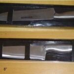 Chef Knife With Pvc Box