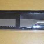 8" S.S. Bread Knife In Pvc Box