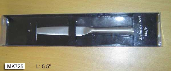 MK00725 5.5" S./S.Multi Knife In Pvc Box