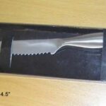S.S. Steak Knife In Pvc Box
