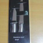 Ability Knife & Paring Knife In Pvc Box