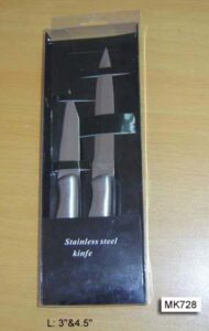 Ability Knife & Paring Knife In Pvc Box